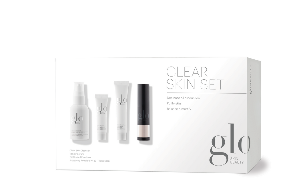 Clear Skin Set
