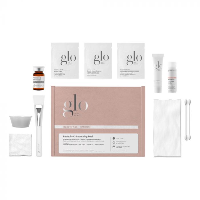 Retinol + C Smoothing Peel in a Box